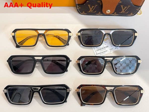 LV Legacy Pilot Square Sunglasses Z2596U Replica