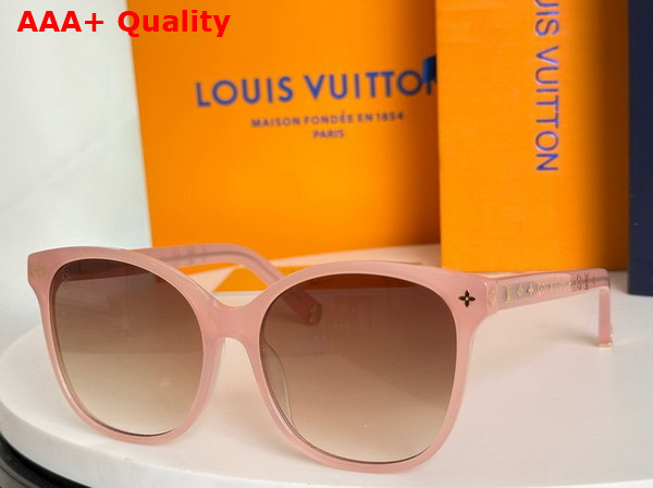 Louis Vuitton My Monogram Light Cat Eye Sunglasses in Black Z1657E Replica