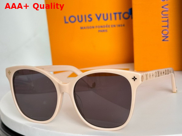 Louis Vuitton My Monogram Light Cat Eye Sunglasses in Black Z1657E Replica