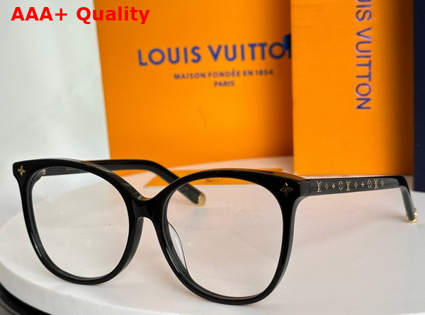 Louis Vuitton My Monogram Light Cat Eye Sunglasses in Black Z1657E Replica