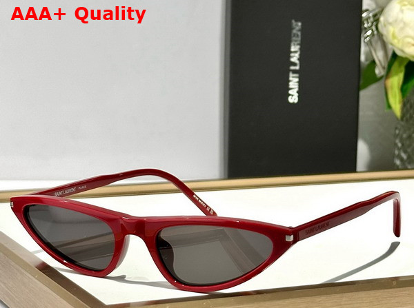 Saint Laurent SL 703 Sunglasses in White Replica