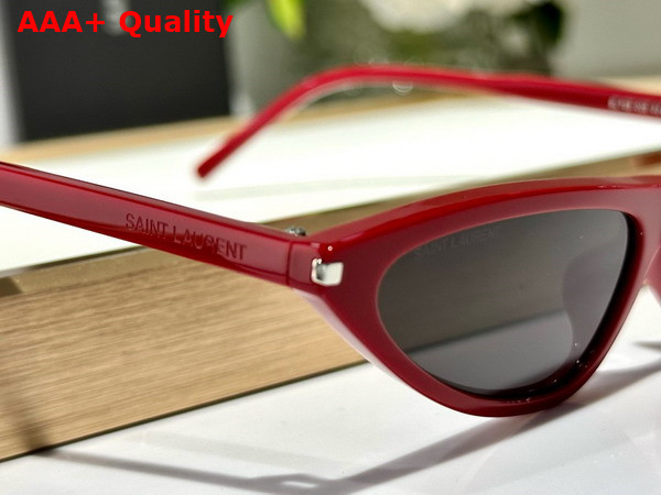 Saint Laurent SL 703 Sunglasses in White Replica