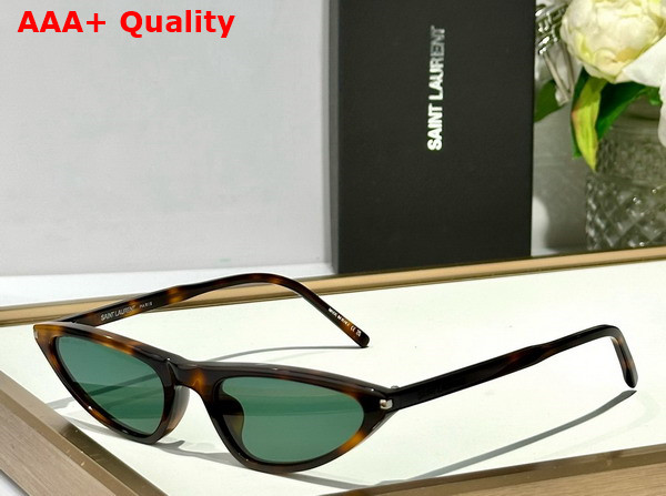 Saint Laurent SL 703 Sunglasses in White Replica
