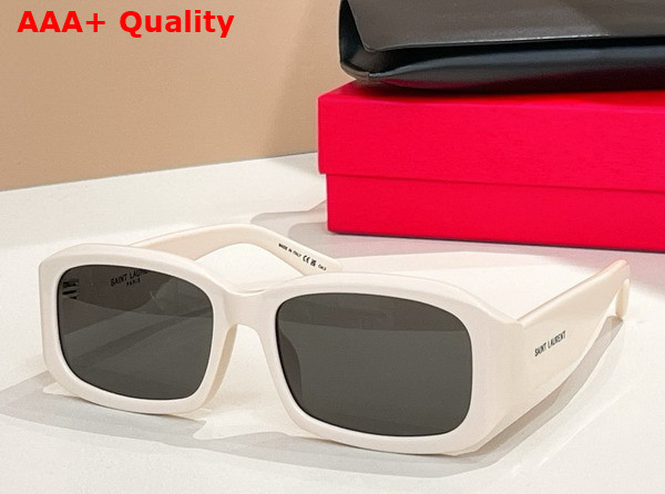 Saint Laurent SL 809 Sunglasses Medium Havana and Grey Replica