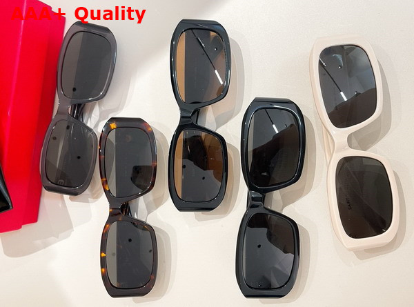 Saint Laurent SL 809 Sunglasses Medium Havana and Grey Replica