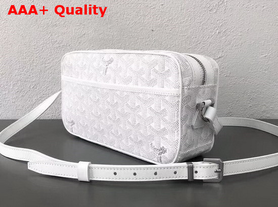 Goyard Camera Bag in White Replica