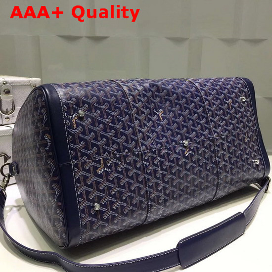 Goyard Duffle Bag in Purple Replica