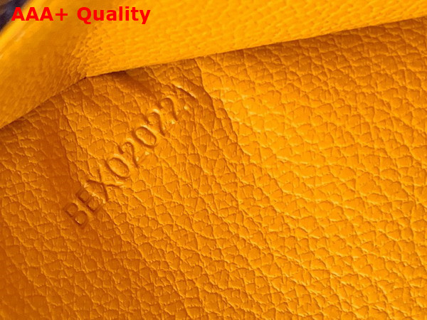 Goyard Insert Louise in Black and Tan Goyardine Canvas and Vauzelles Calfskin Replica