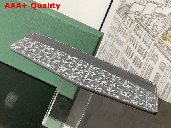 Goyard Insert Louise in Grey Goyardine Canvas and Vauzelles Calfskin Replica