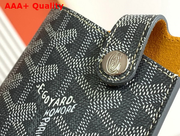 Goyard Montmartre GM Case in Grey Goyardine Canvas Replica