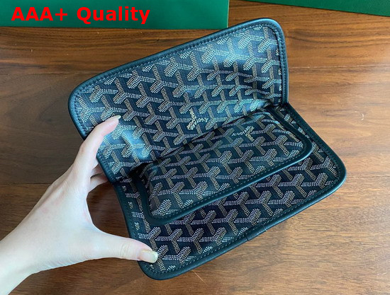 Goyard Plumet Pocket Wallet in Black Replica