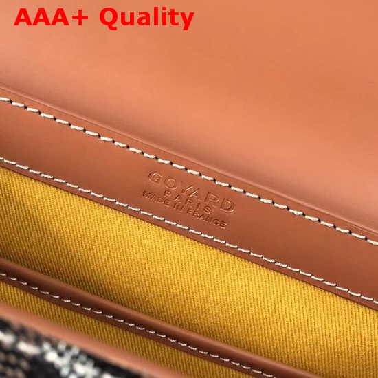 Goyard Saigon Shoulder Bag in Brown Replica