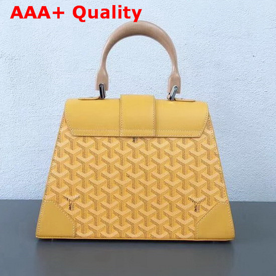 Goyard Saigon Shoulder Bag in Yellow Replica