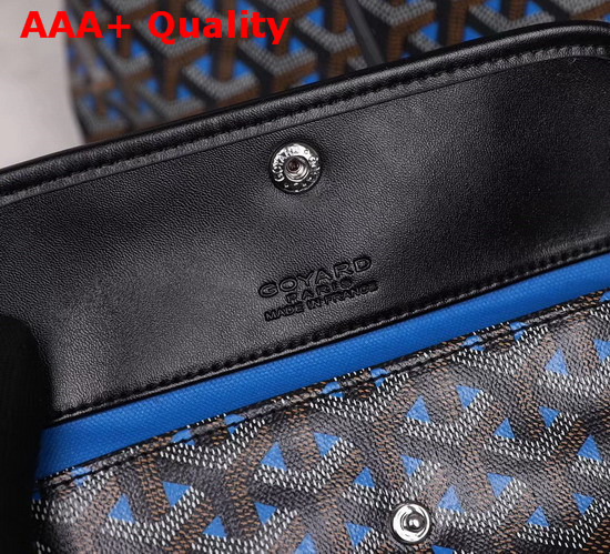 Goyard Saint Louis Claire Voie MM Reversible Tote Bag Blue Interior Replica