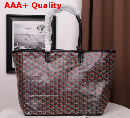 Goyard Saint Louis Claire Voie MM Reversible Tote Bag Red Interior Replica