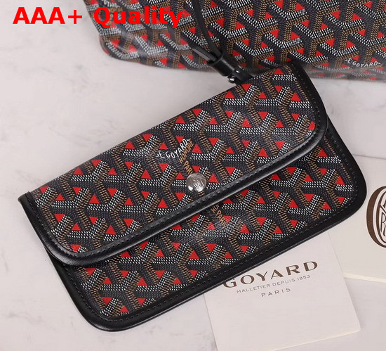 Goyard Saint Louis Claire Voie MM Reversible Tote Bag Red Interior Replica