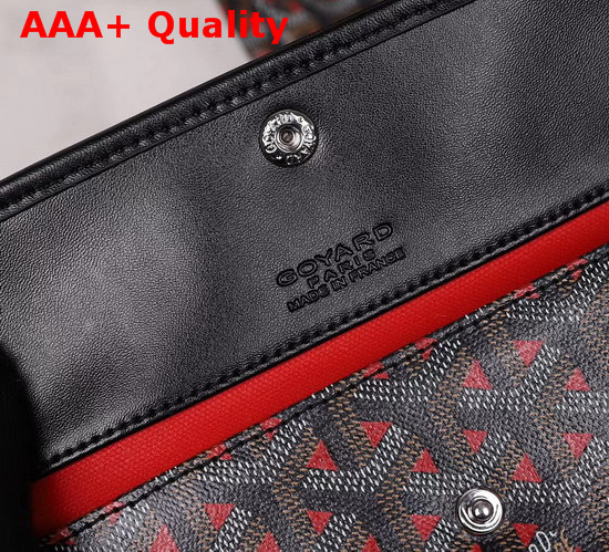 Goyard Saint Louis Claire Voie MM Reversible Tote Bag Red Interior Replica