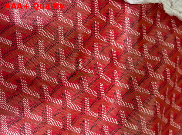 Goyard Saint Louis GM Bag in Fuchsia Goyardine Canvas and Chevroches Calfskin 2025 Limited Edition Replica