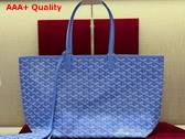 Goyard Saint Louis PM Bag in Iris Goyardine Canvas and Chevroches Calfskin 2025 Limited Edition Replica