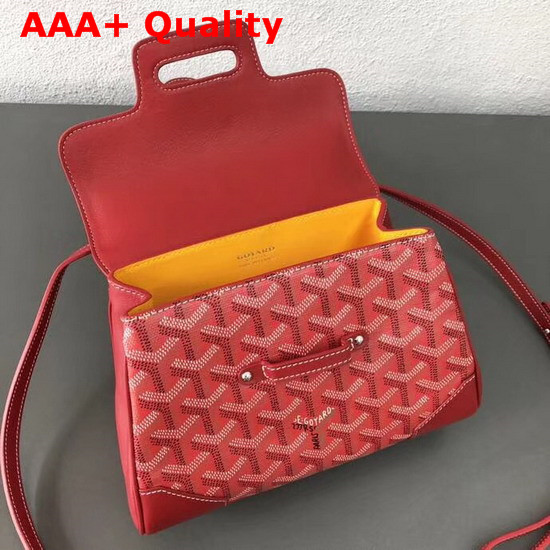 Goyard The Saigon Mini Bag in Red Replica