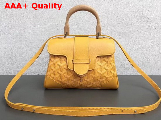 Goyard The Saigon Mini Bag in Yellow Replica
