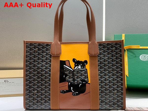 Goyard Villette Tote Bag MM, Luxury, Bags & Wallets on Carousell
