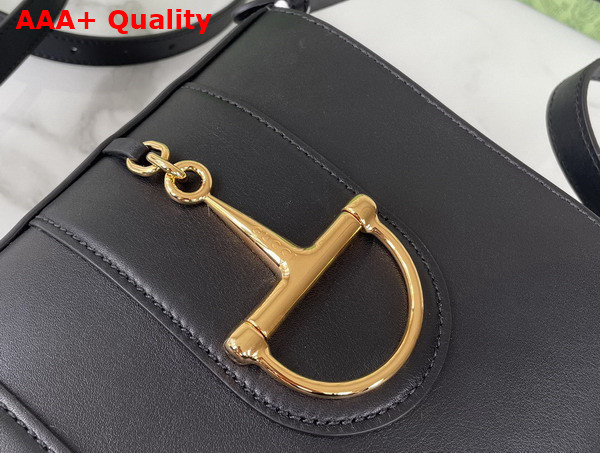 Gucci 73 Mini Bucket Bag in Black Leather 833665 Replica