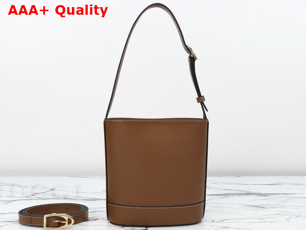 Gucci 73 Mini Bucket Bag in Brown Leather 833665 Replica