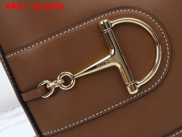 Gucci 73 Mini Bucket Bag in Brown Leather 833665 Replica