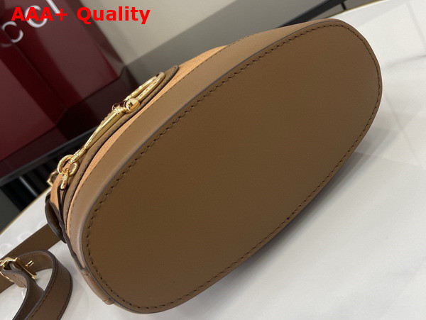 Gucci 73 Mini Bucket Bag in Brown Suede 833665 Replica