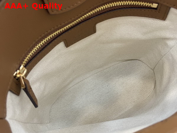 Gucci 73 Mini Bucket Bag in Brown Suede 833665 Replica
