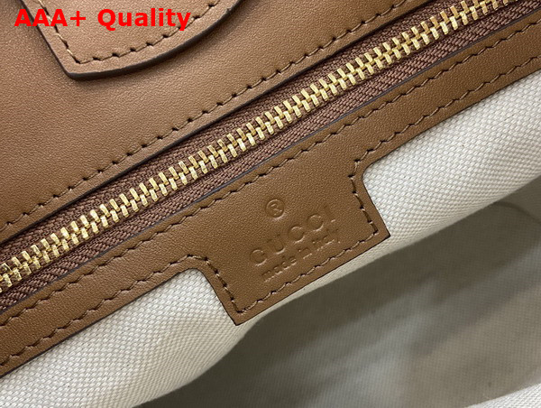 Gucci 73 Mini Bucket Bag in Brown Suede 833665 Replica
