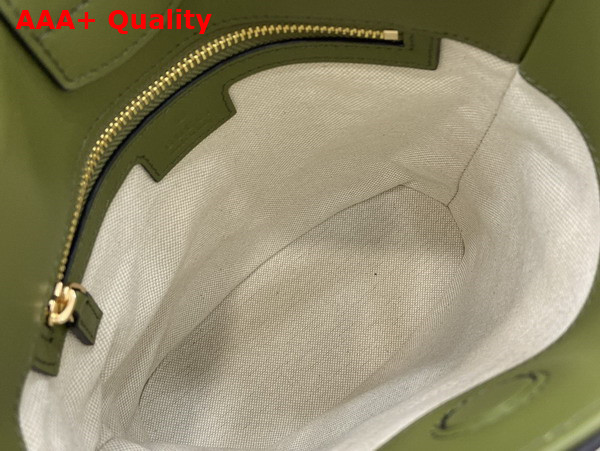 Gucci 73 Mini Bucket Bag in Green Suede 833665 Replica