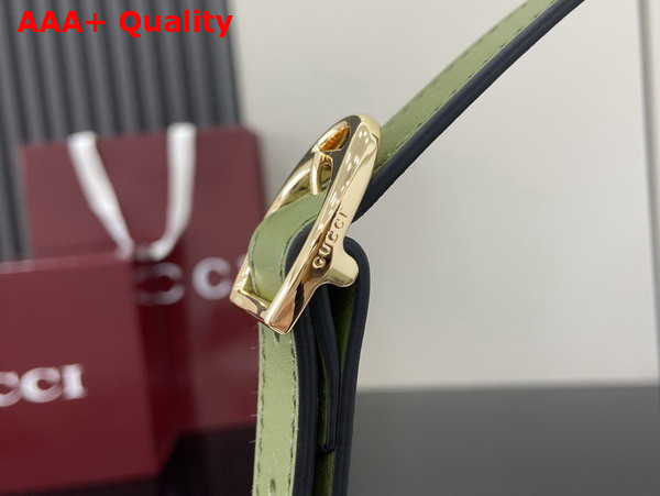 Gucci 73 Mini Bucket Bag in Green Suede 833665 Replica
