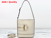Gucci 73 Mini Bucket Bag in White Leather 833665 Replica