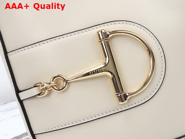 Gucci 73 Mini Bucket Bag in White Leather 833665 Replica