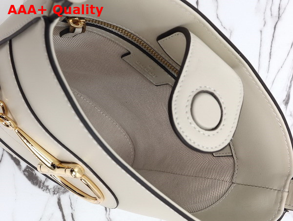Gucci 73 Mini Bucket Bag in White Leather 833665 Replica