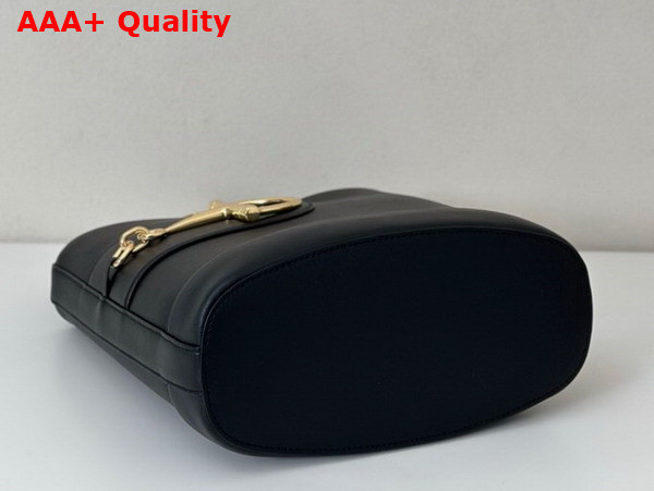 Gucci 73 Small Bucket Bag in Black Leather 833660 Replica