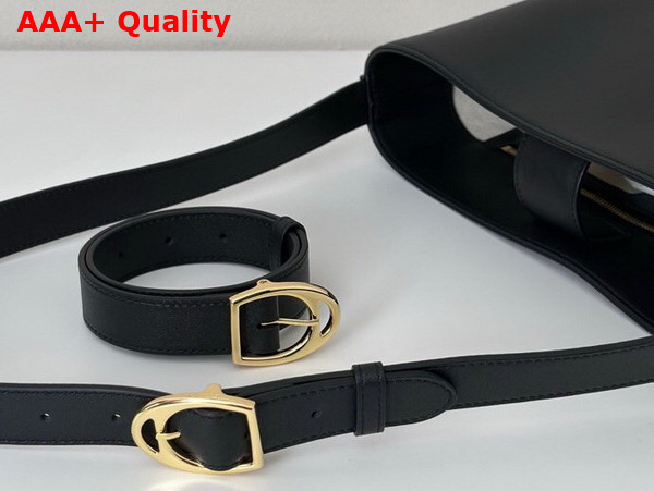 Gucci 73 Small Bucket Bag in Black Leather 833660 Replica