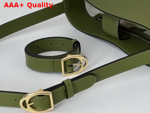 Gucci 73 Small Bucket Bag in Green Leather 833660 Replica