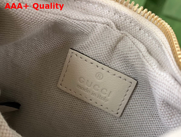 Gucci Attache Small Shoulder Bag in White Leather 699409 Replica
