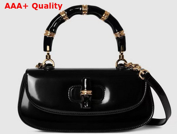 Gucci Bamboo Diva Medium Bag in White Leather 827750 Replica
