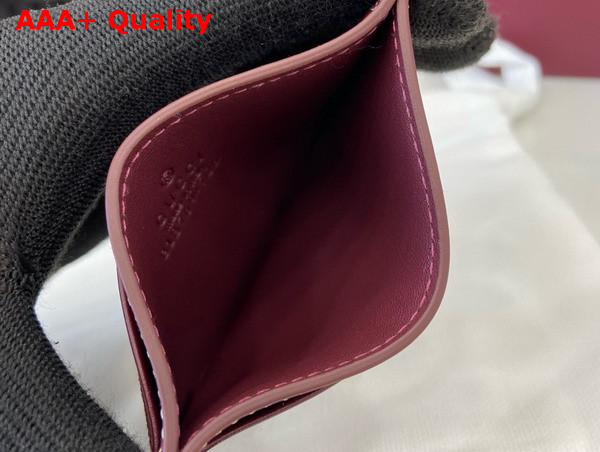 Gucci Bi Color GG Card Case with Cat Detail 818769 Replica