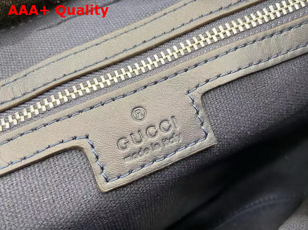 Gucci Chroma Small Crossbody Bag Gradient Blue GG Monogram Coated Fabric 835691 Replica
