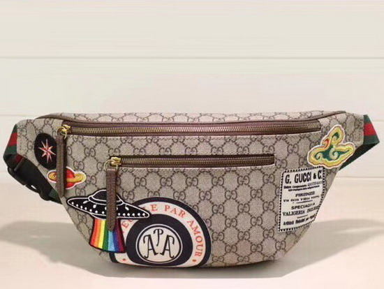Gucci Courrier GG Supreme Belt Bag