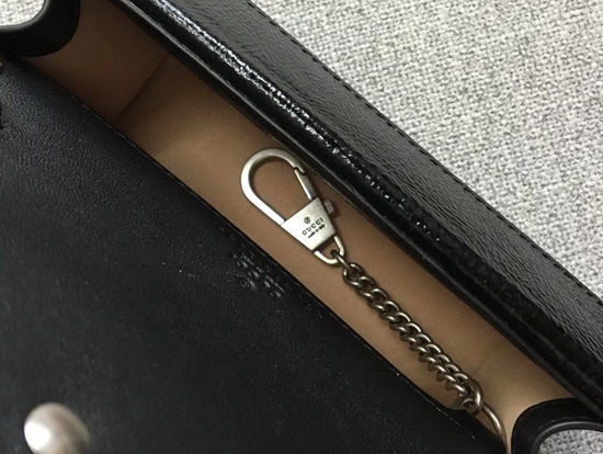 Gucci Dionysus GG Velvet Super Mini Bag in Blue