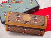 Gucci Disney X Gucci Continental Wallet 602530 Replica