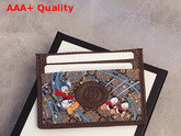 Gucci Disney x Gucci Donald Duck Card Case 647942 Replica