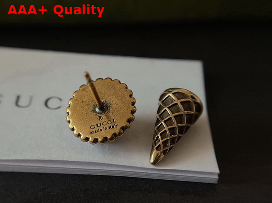 Gucci Double G Ice Cream Cone Earring 661187 Replica