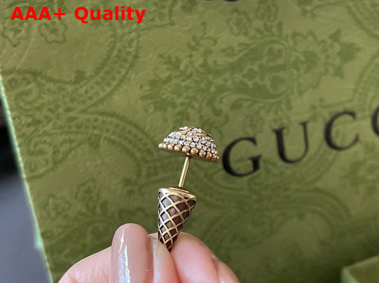 Gucci Double G Ice Cream Cone Earring 661187 Replica